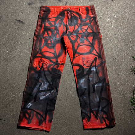 1of1 C.O.G CHAOS PANTS 40x34