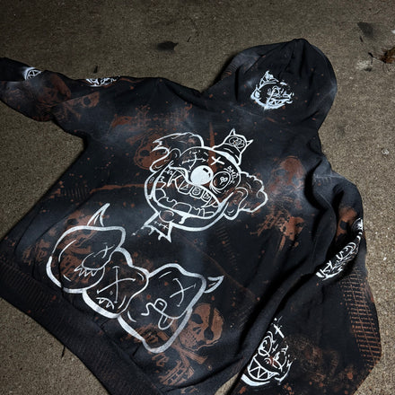 POST MORTEM ZIP UP