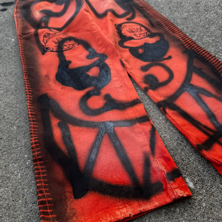 1of1 Carpenter Graffiti Pants 28x32